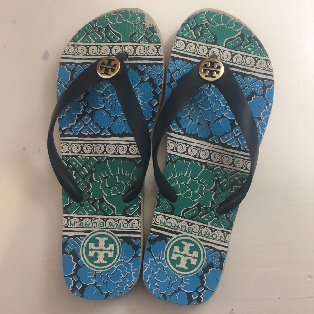Tory Burch flip flops